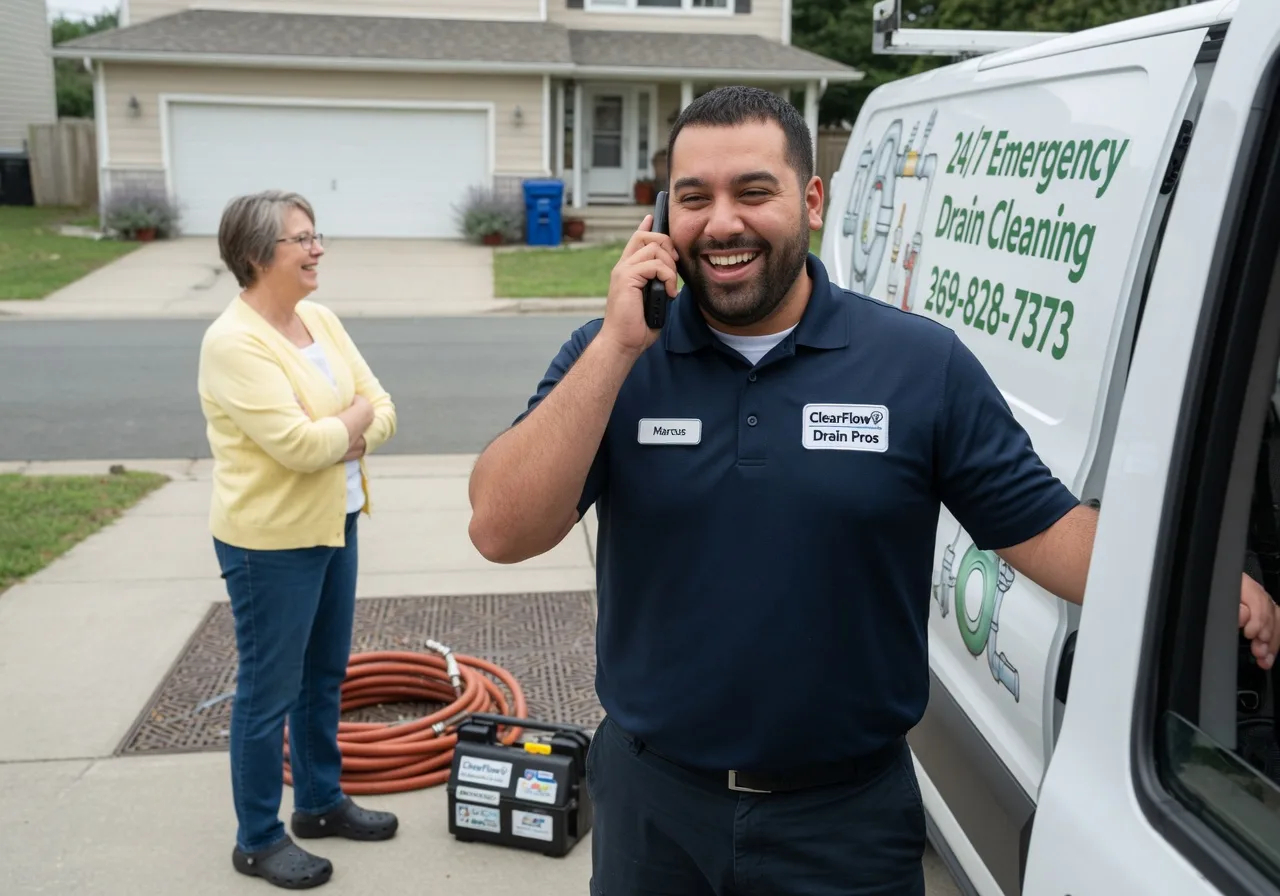 Sewer Line Inspection in Harris, MN
